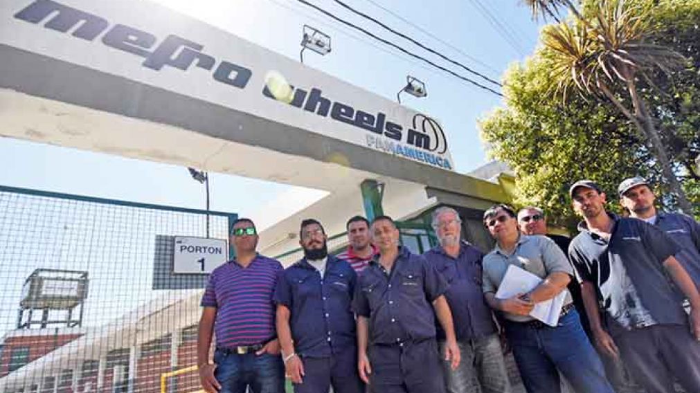 Los trabajdores, en estado de emergencia. (Archivo)