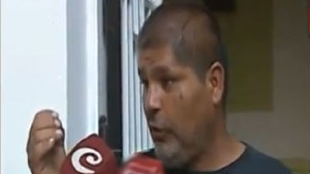Los padres de los nenes hallados en la heladera pidieron justicia. (Captura).