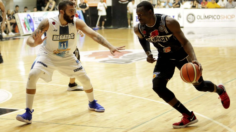 Regatas consigui� un triunfo de vital importancia en el Vicente Rosales.