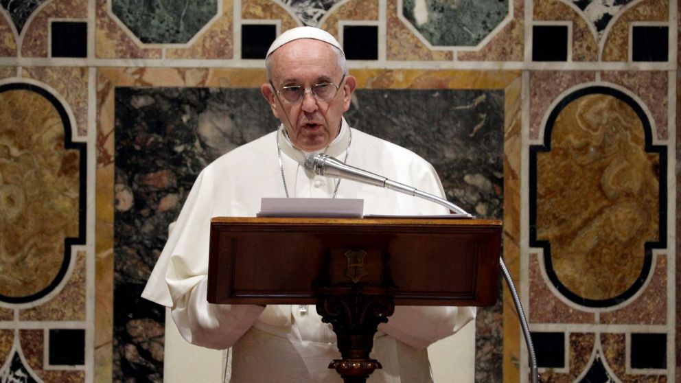 Papa Francisco dio expreso aval desde Roma a la Iglesia Argentina (AFP)