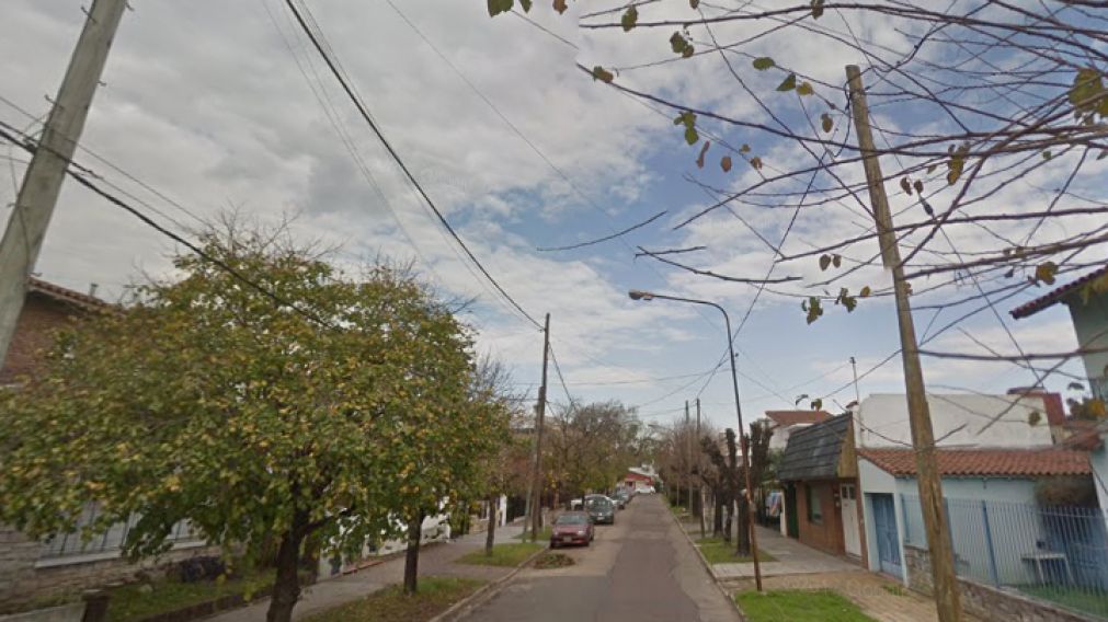 El hecho ocurrió en Palos y Gaona (Google Maps).