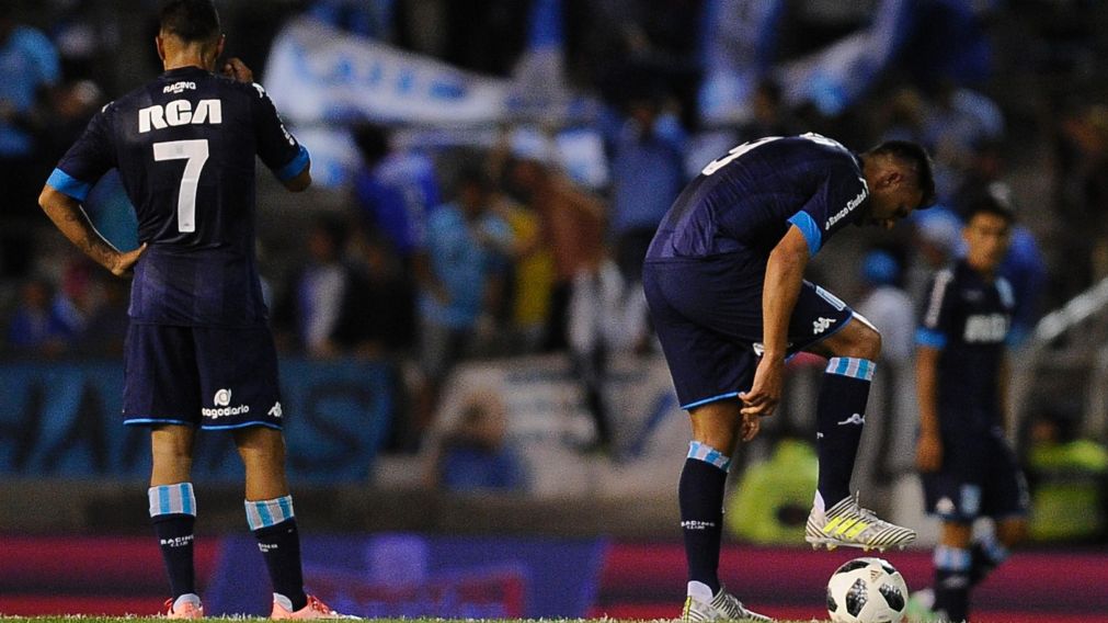 La Academia, la cara de la derrota (FotoBaires).