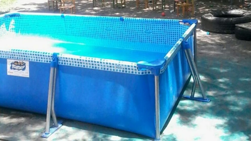 Beb� se ahog� en una pileta de lona en guarder�a