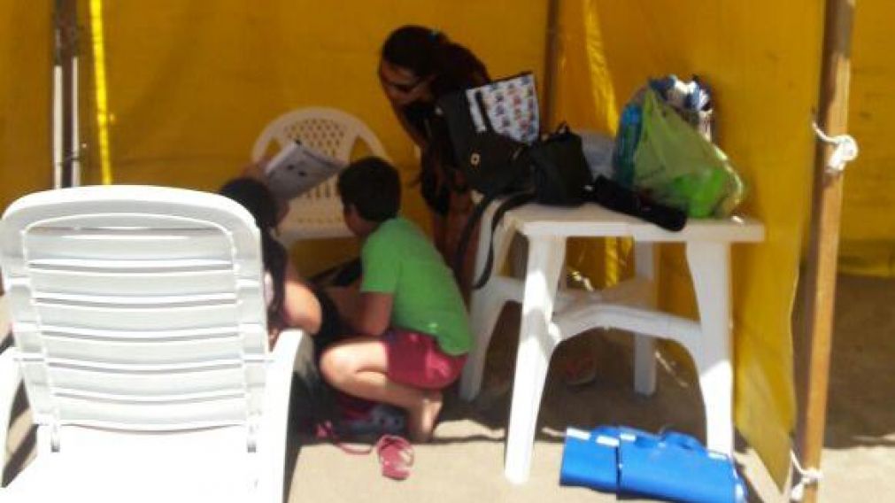 Tirante de carpa cayó y le fracturó el cráneo a nene en San Clemente
