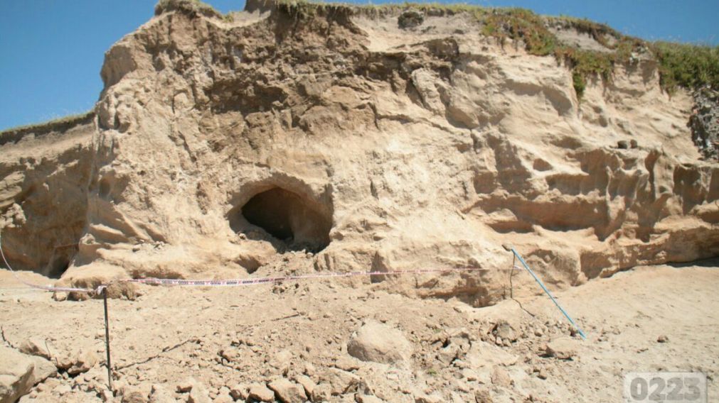 El lugar de la tragedia. (gentileza 0223.com.ar)