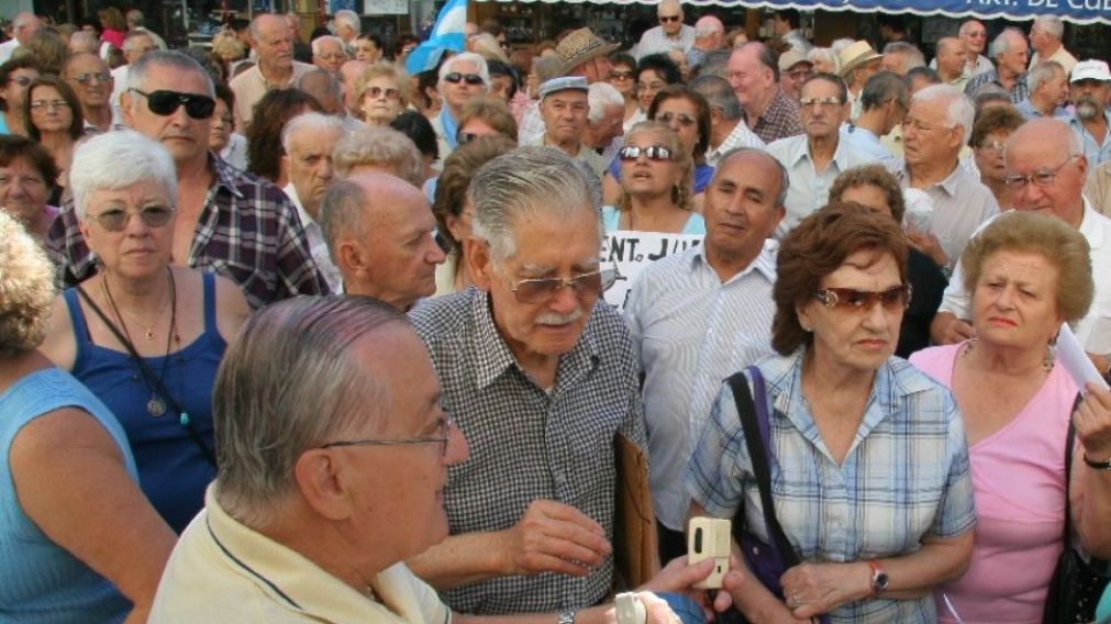 Los pasivos percibir�n una mejora en sus haberes.