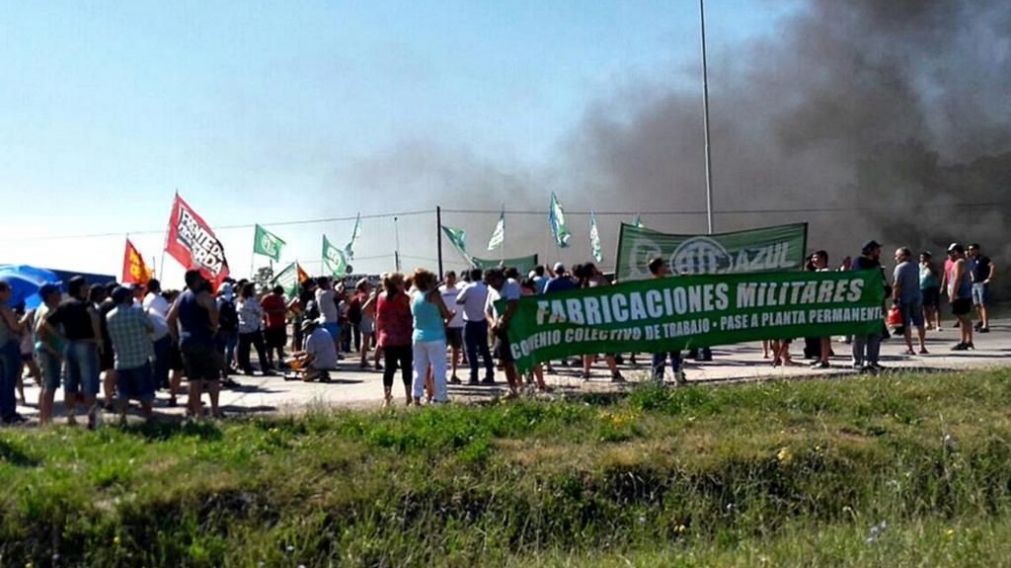 La planta de Azul no da marcha atrás con el cierre (archivo).