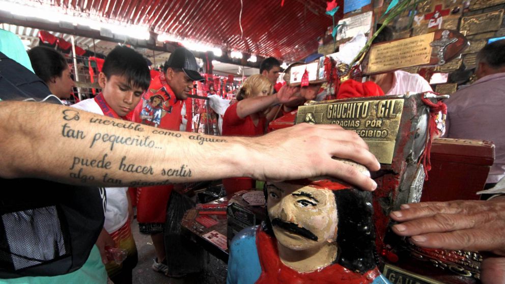 Pasión y devoción por el Gauchito Gil