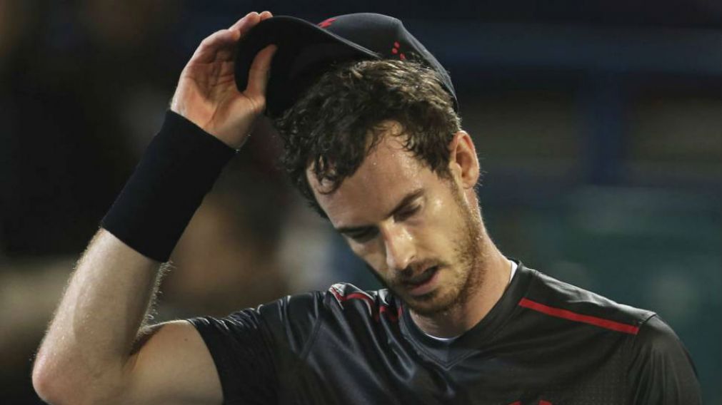 Murray se perderá el primer semestre de 2018.