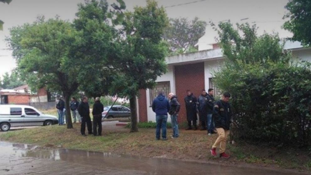 En esta casa ocurrió el homicidio.