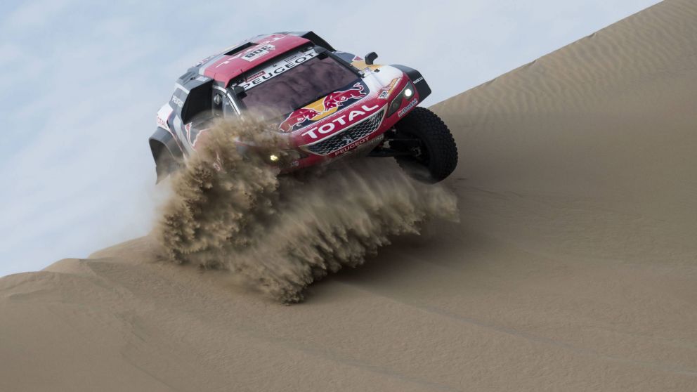 Despress lideró la etapa.