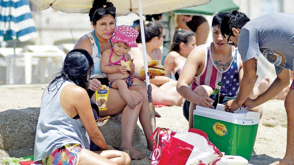 Familias pasan menos días. (F. Pérez Re/Crónica
