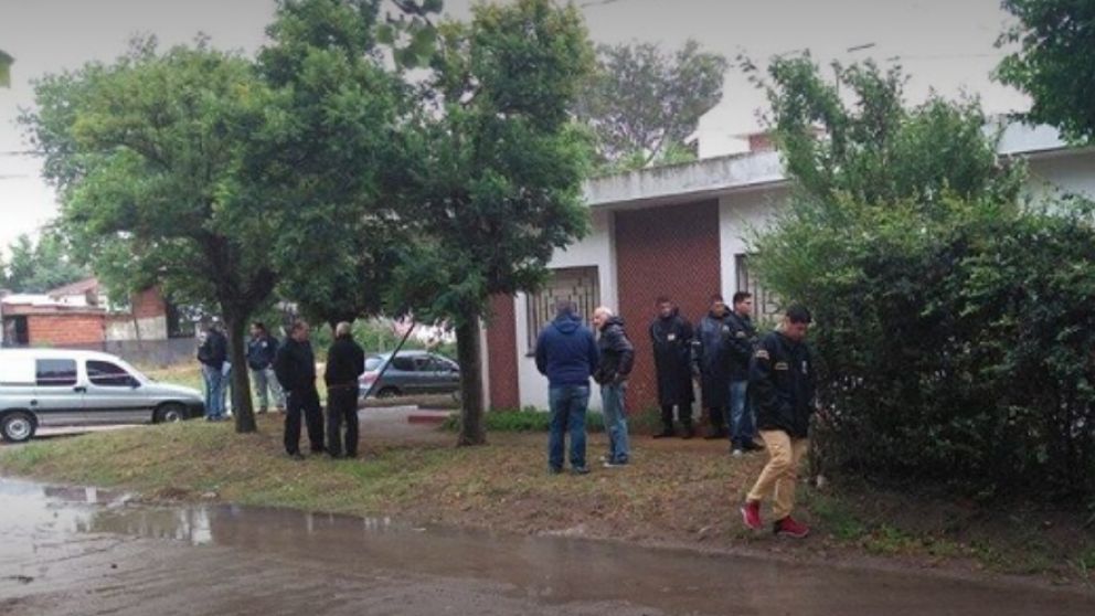La casa donde se produjo el crimen (elfundadoronline.com).
