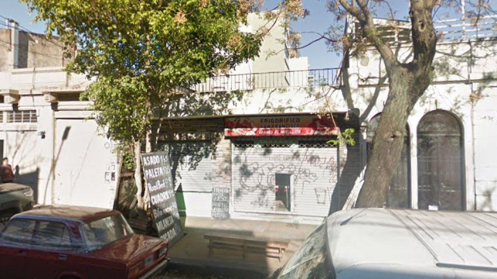 La carnicería donde ocurrió el suceso (Google Maps).