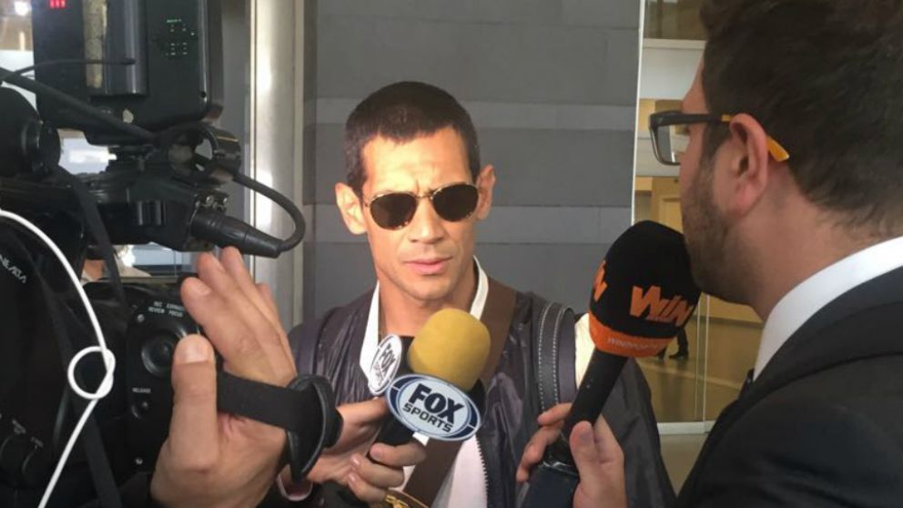 "Pepe" Sand llegó a Colombia