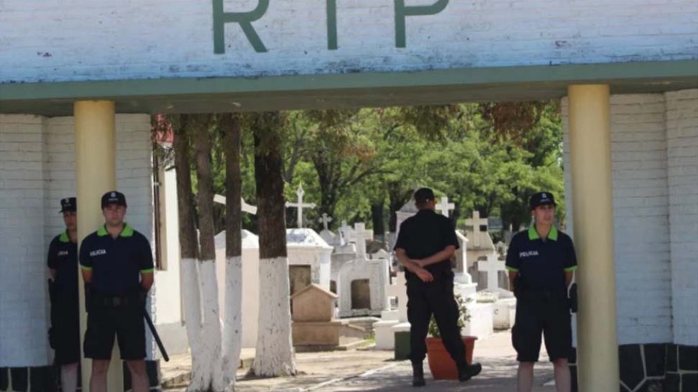 Sepulturero detenido por robo de cadáver de bebé