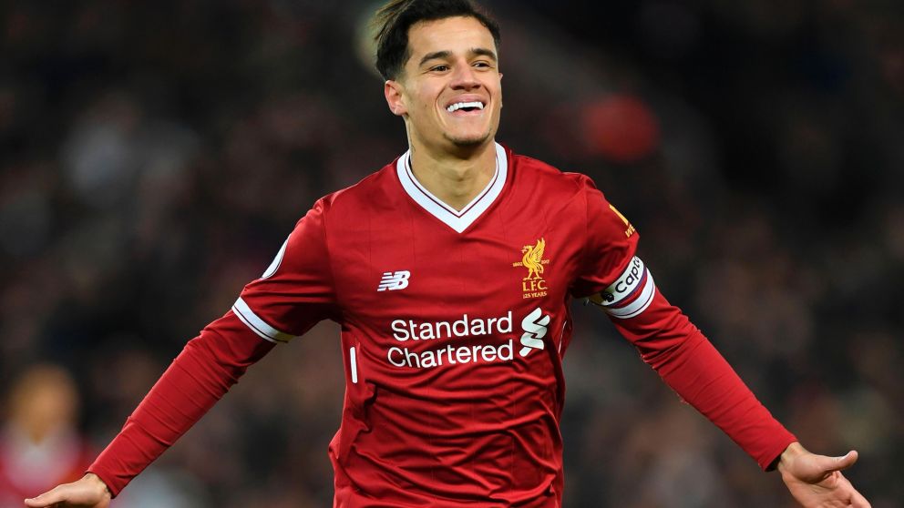 Coutinho. Una de las "joyitas" del seleccionado brasileño. (AFP)