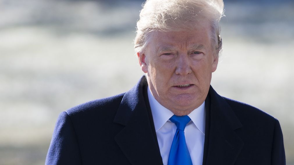 Trump sigue alimentando su ego y su propio mito (AFP).