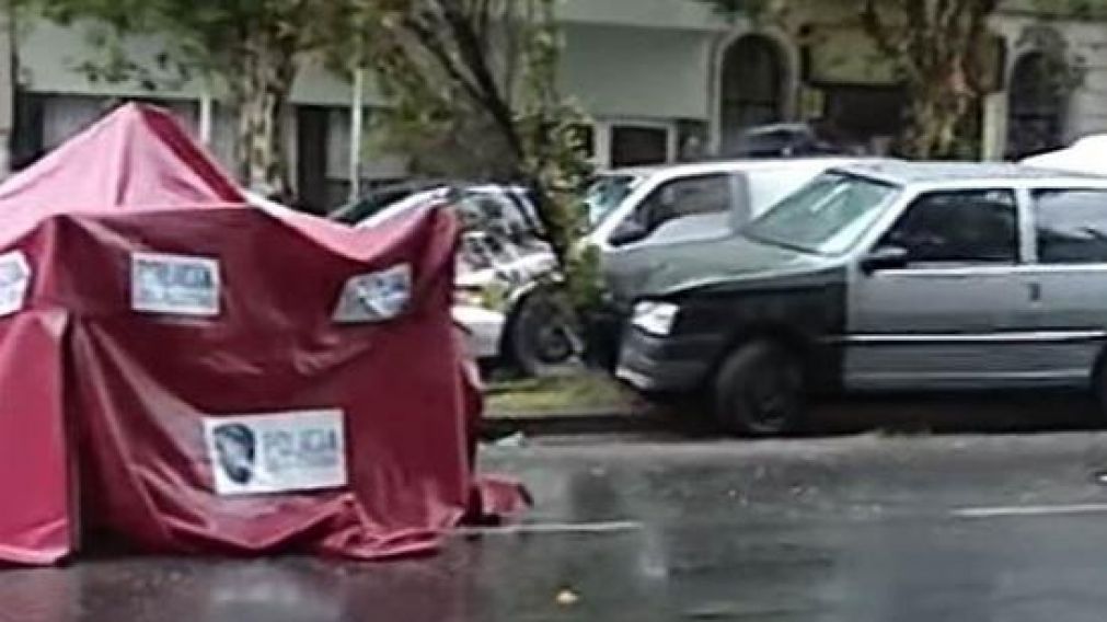 Cruzó por mitad de cuadra y murió atropellada en Villa Crespo