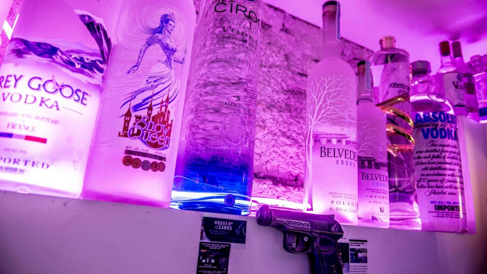 De este lugar sacaron la valiosa bebida (AFP).