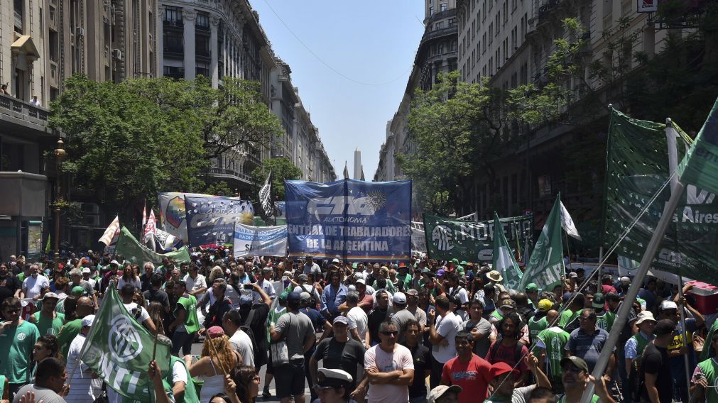 As� reclamaron los estatales. (T�lam)