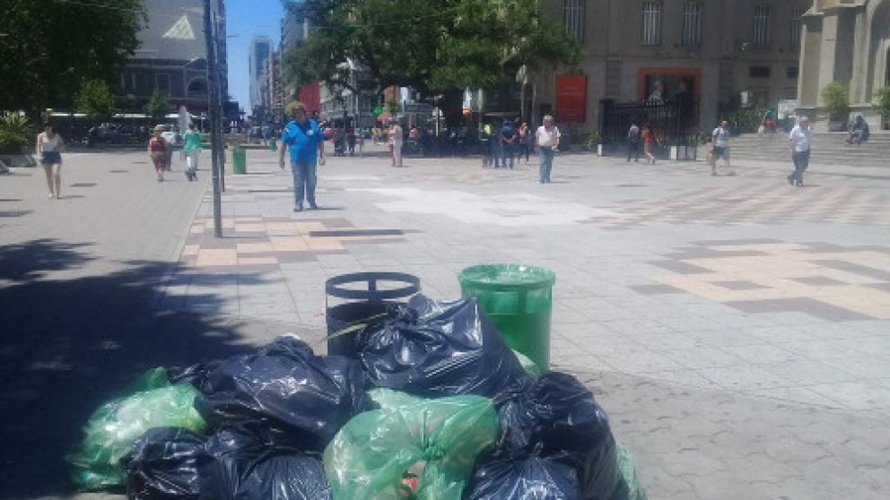 El problema que preocupa a los turistas y vecinos marplatenses.