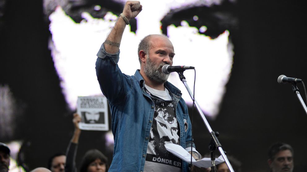 Familia de Maldonado repudió ascenso de gendarme involucrado en el caso