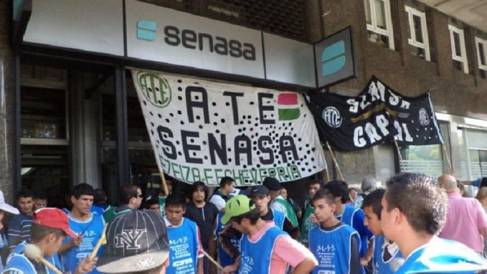 Los despidos en el Senasa sorprendieron a sus trabajadores.