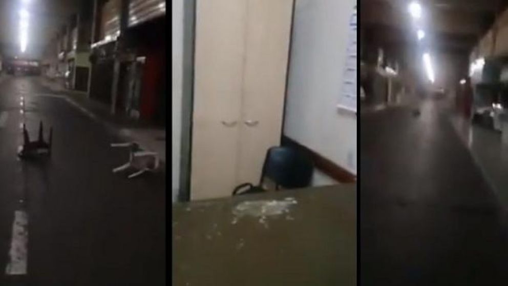 Pánico por actividad paranormal en mercado de Tucumán