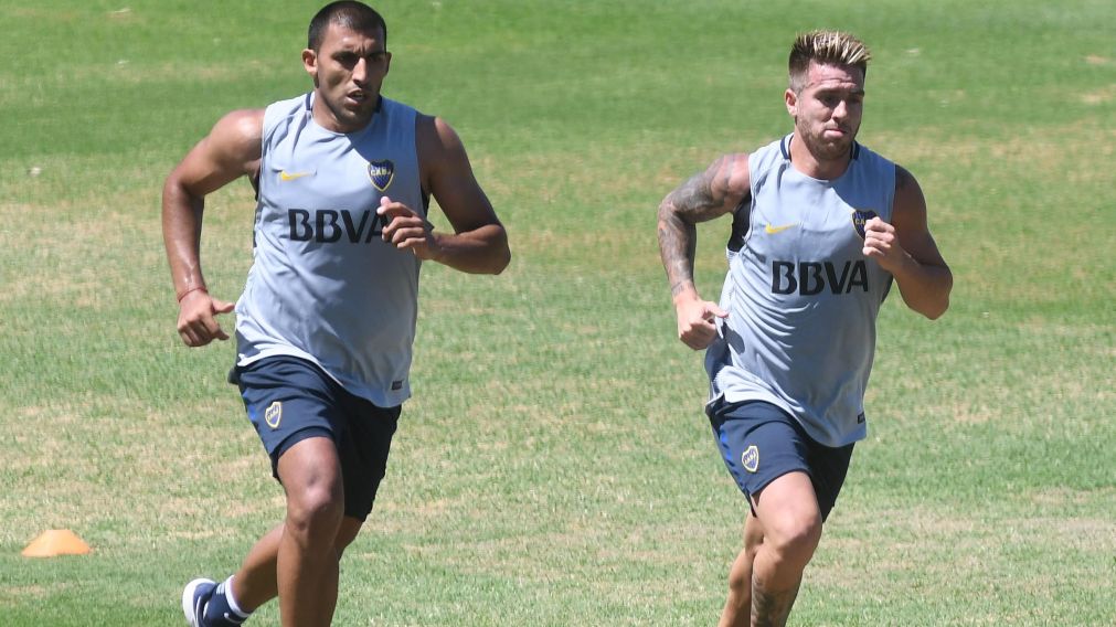  Boca dio comienzo a la temporada 2018. (Cr�nica-Rub�n Paredes)