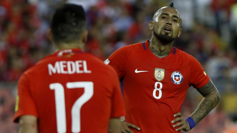 El jugador chileno fue recreado en un mu�eco en La Plata.