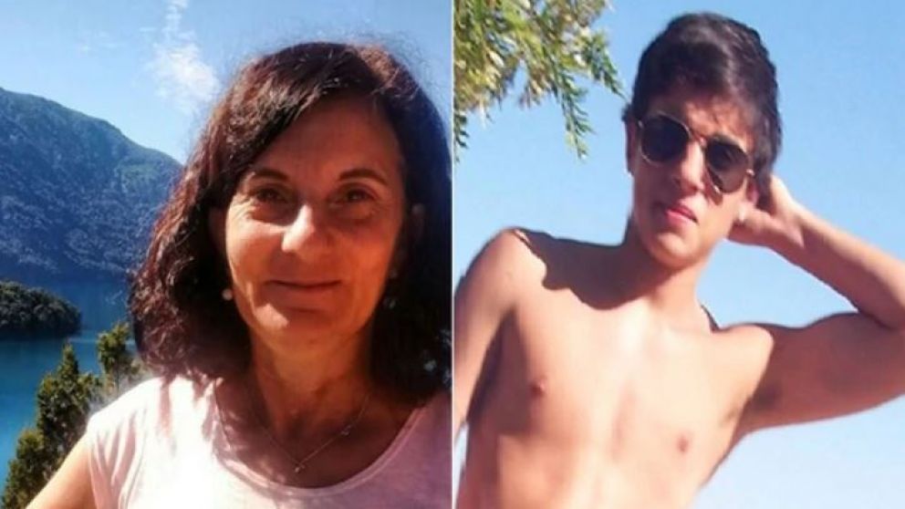 La madre recordó a su hijo.