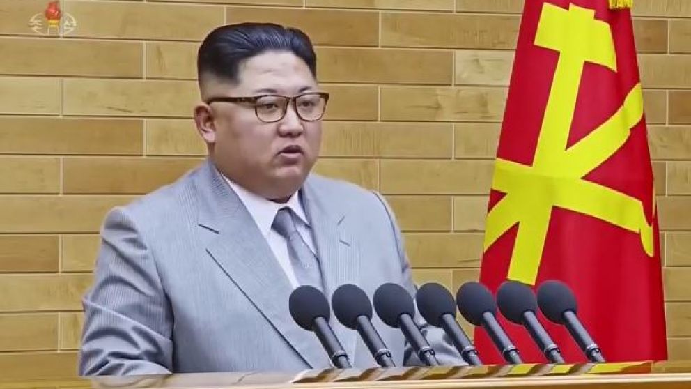 Kim lanzó una amenaza a Donald Trump. (Captura).