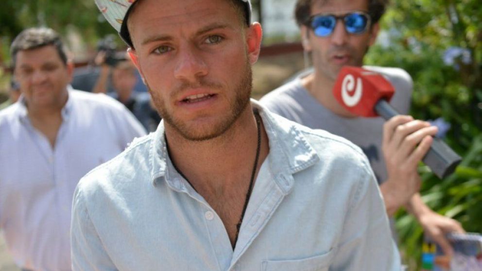 Nández, en medio de la polémica. Crónica consiguió su testimonio en Punta del Este.