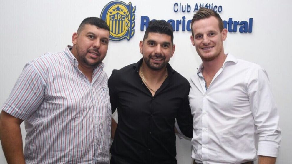 Ortigoza firmó con Central