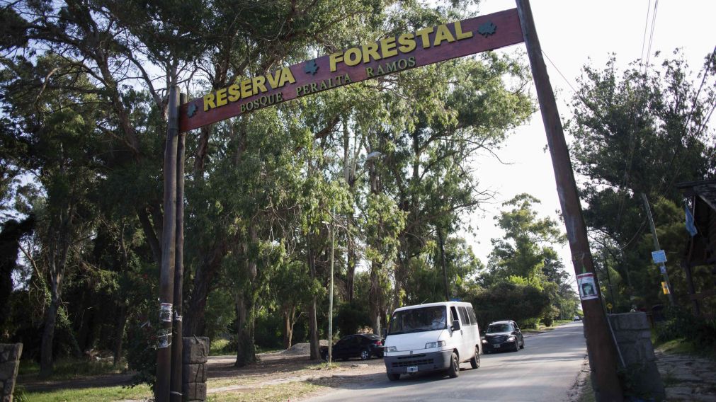 Lugar donde el represor se alojará. (Télam).
