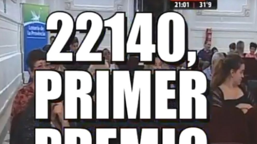 El Gordo bonaerense fue para el 22140