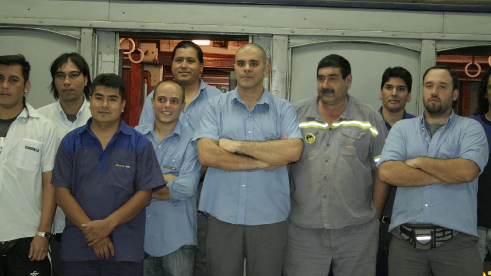Los metrodelegados, en pie de guerra. (Archivo)