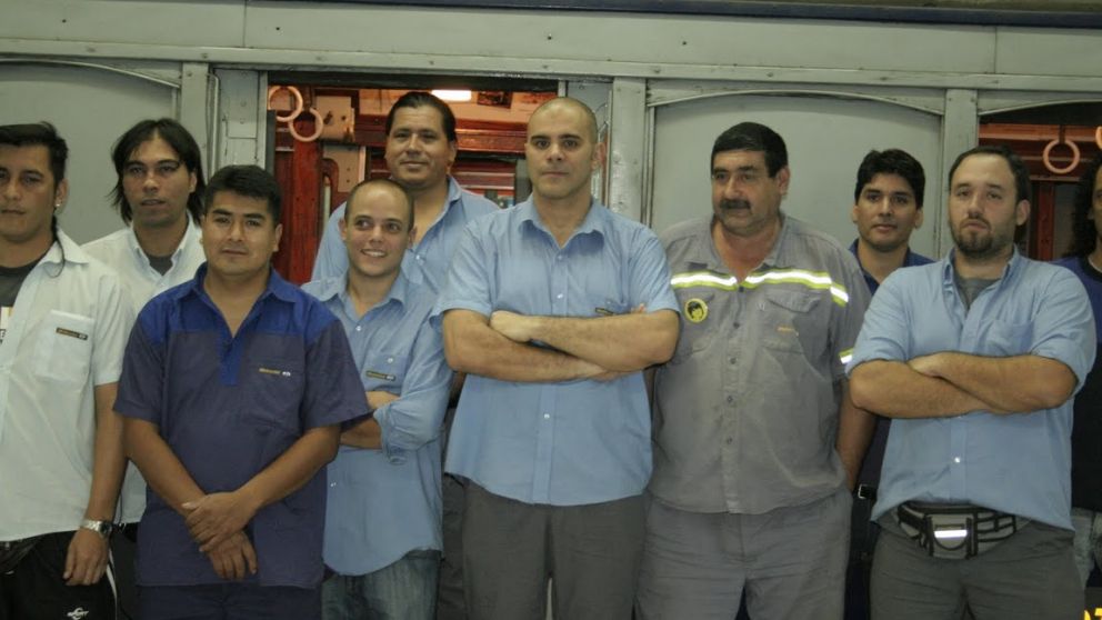 Los metrodelegados, en pie de guerra. (Archivo)