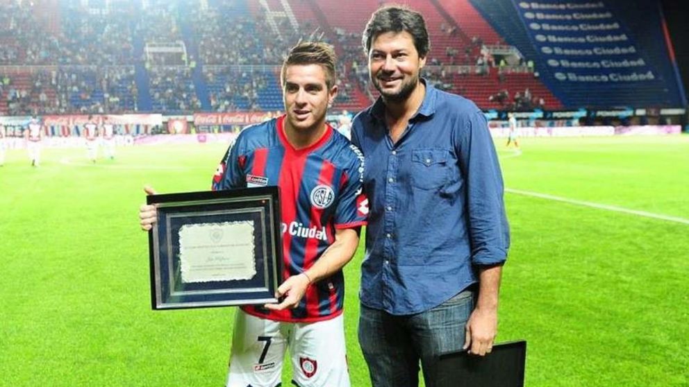 "Buffa" y el mandamás del Cuervo, en épocas gloriosas.