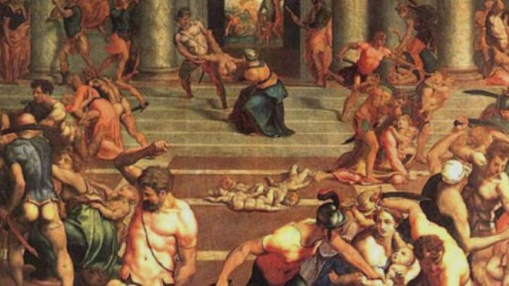 Los santos niños inocentes, en el recuerdo de la iglesia católica.