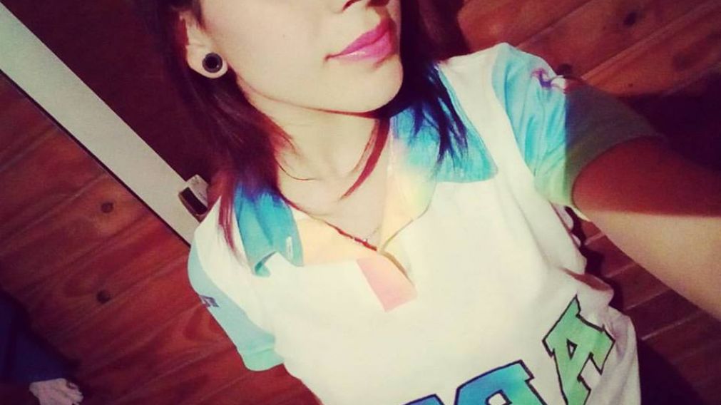 Martina Pérez, atropellada por un borracho. (Facebook)