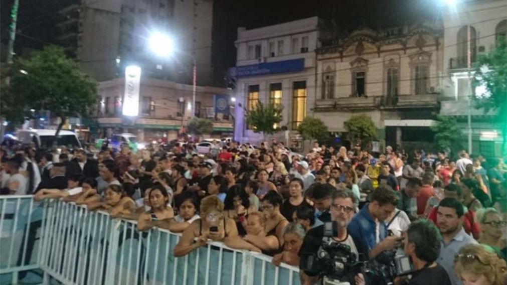 El pueblo despidió al líder de La Nueva Luna