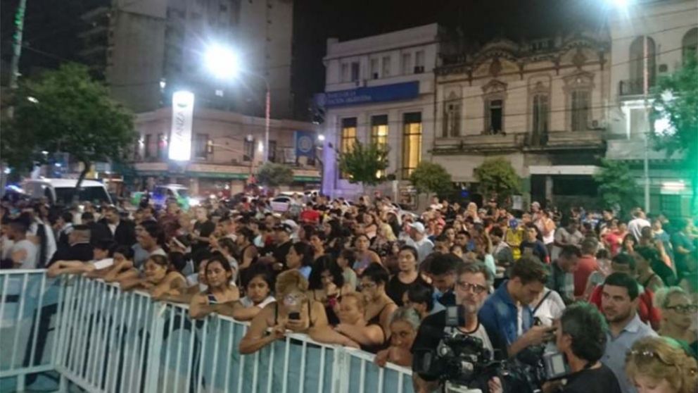 El pueblo despidió al líder de La Nueva Luna