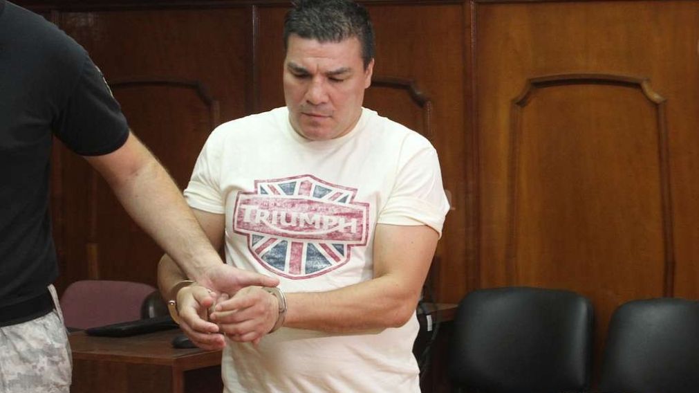 Seguir� detenido hasta el juicio oral y p�blico. 