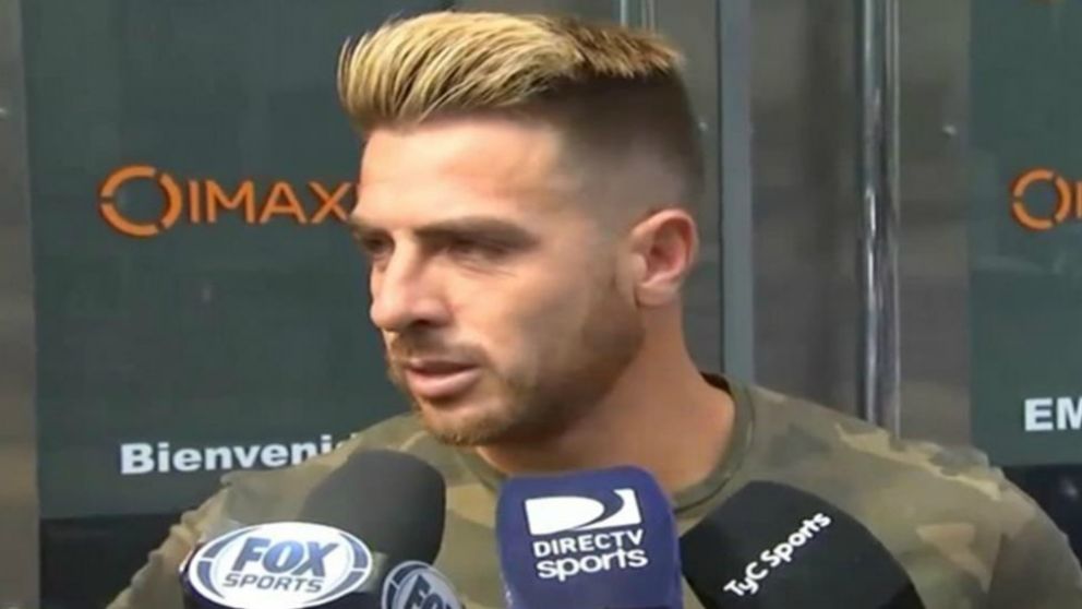 Buffarini: "Boca es un desafío muy lindo"