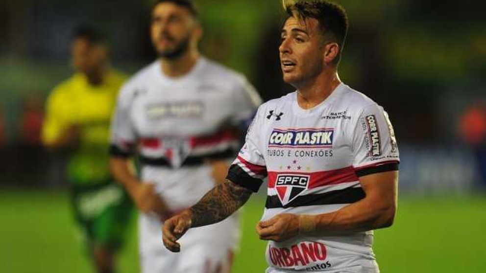 Buffarini llegará a Boca, tras un flojo paso por San Pablo. (Imagen de archivo)