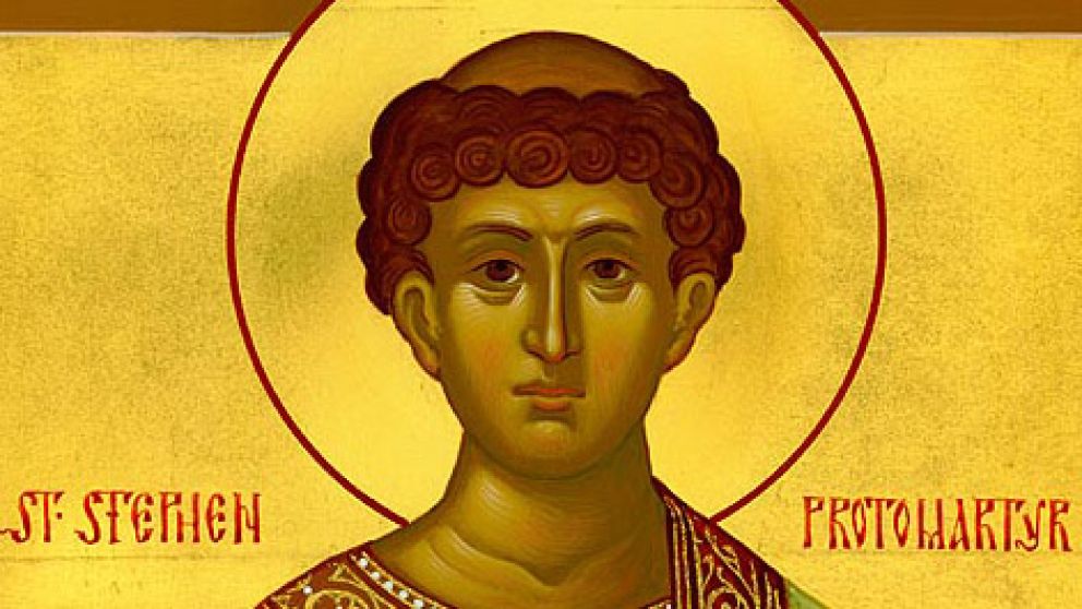 San Esteban, en el recuerdo de la iglesia cat�lica. 