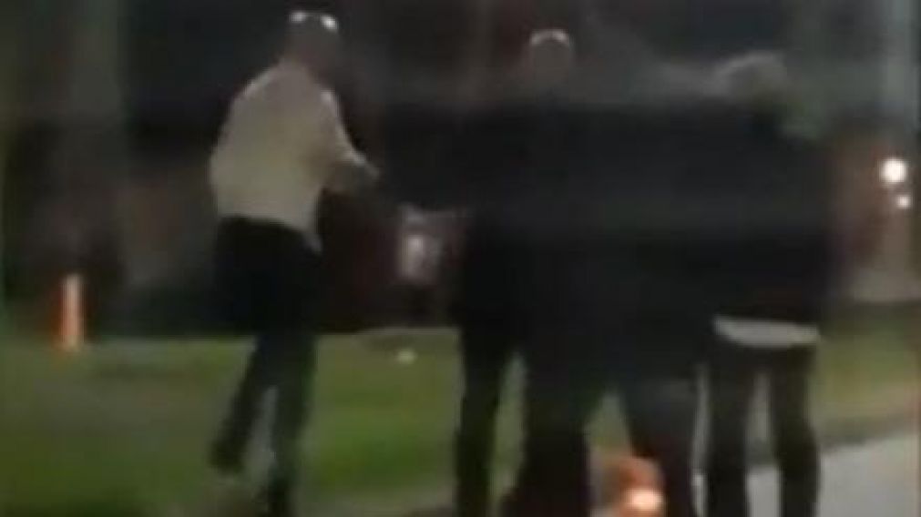 Sampaoli se peleó con inspector de tránsito y lo insultó