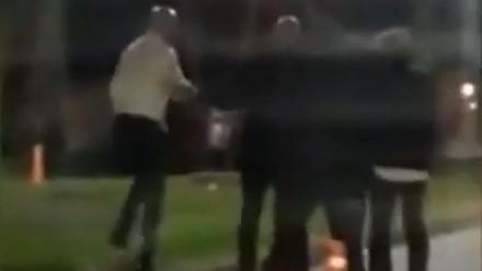 Sampaoli se peleó con inspector de tránsito y lo insultó